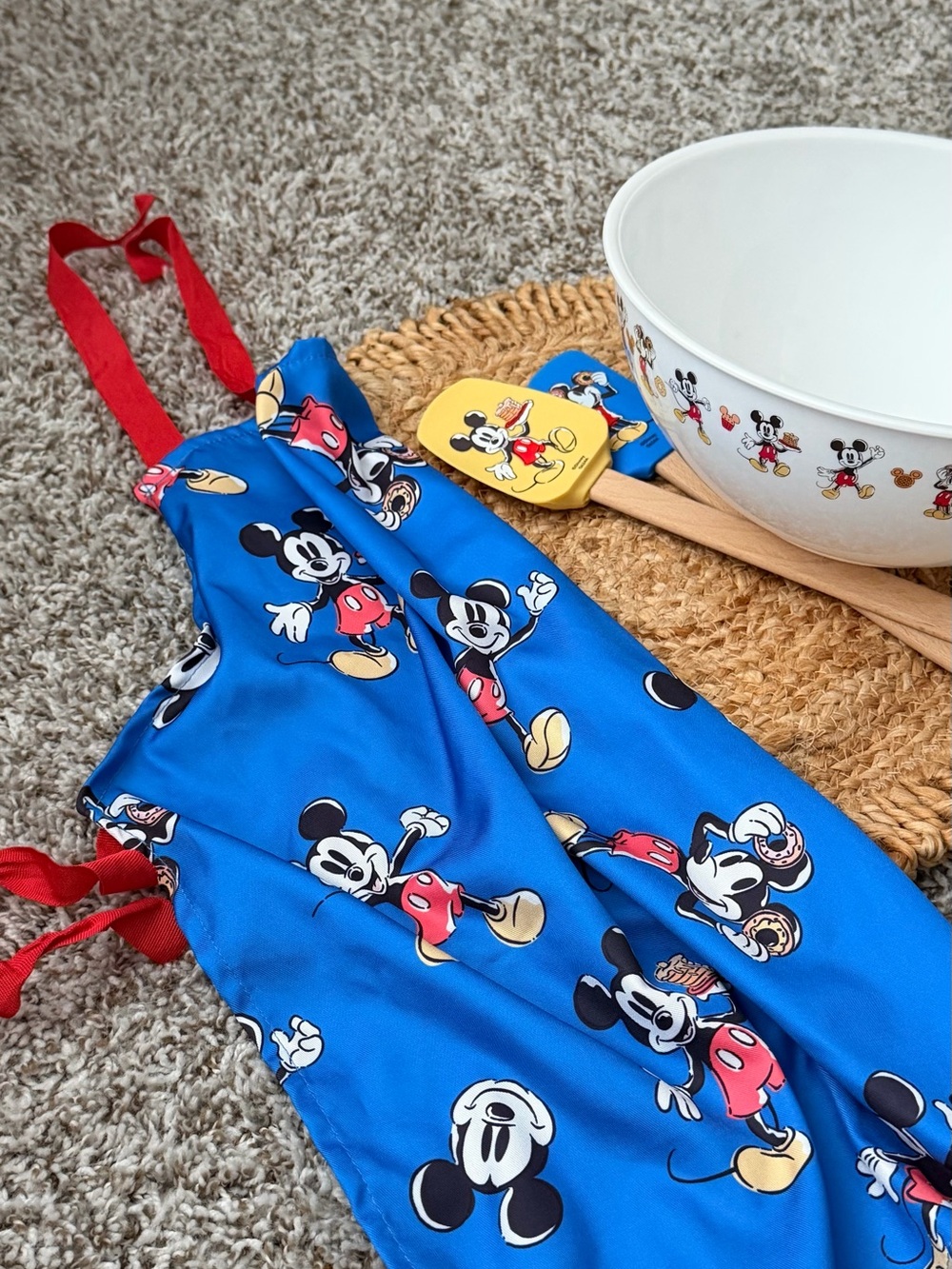 Disney Mickey Mouse Kids Cooking Set